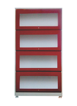 Steela BC4 | Stainless Steel bookCase