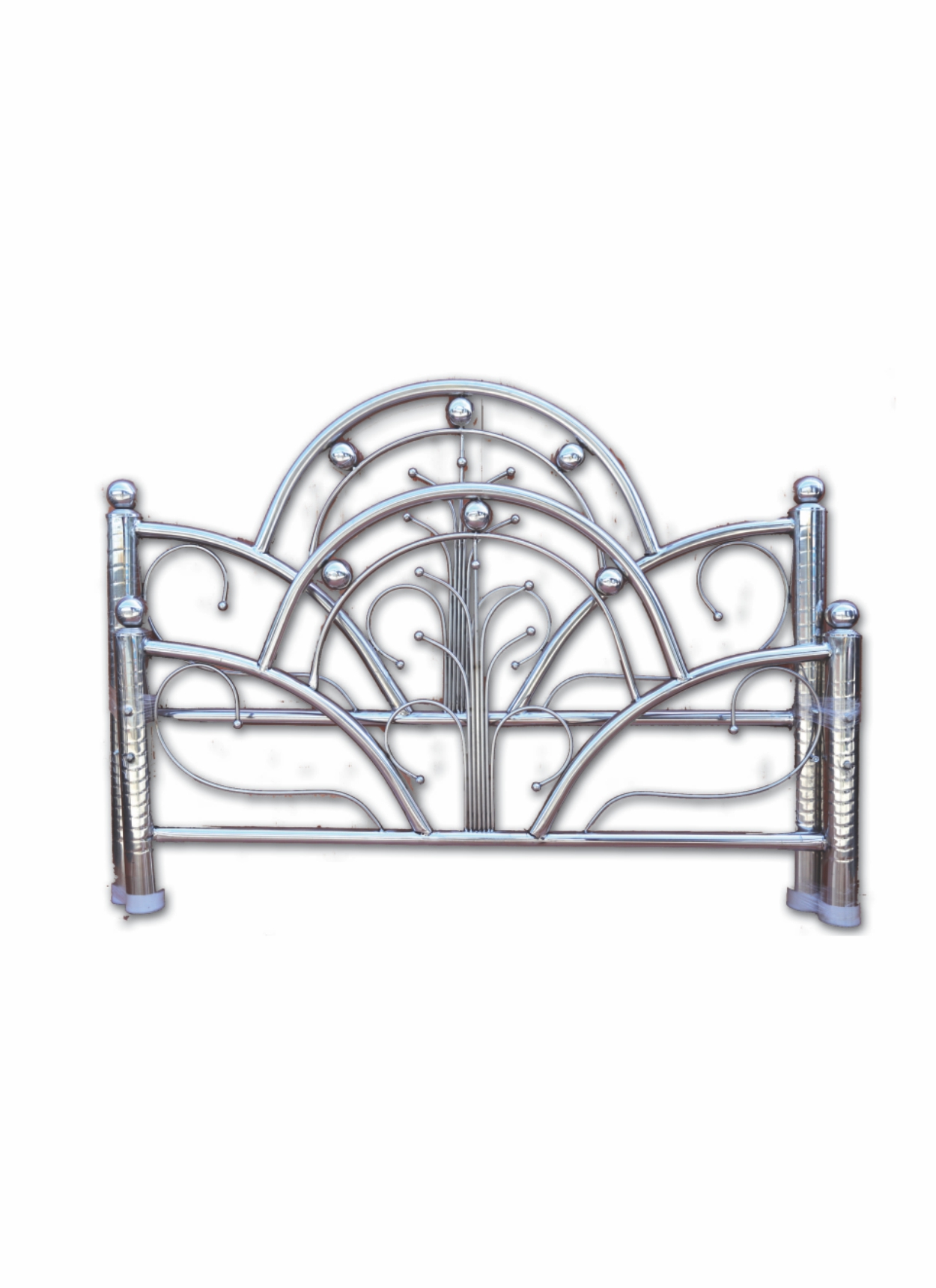 Ball Gopal | Stainless Steel Headboard