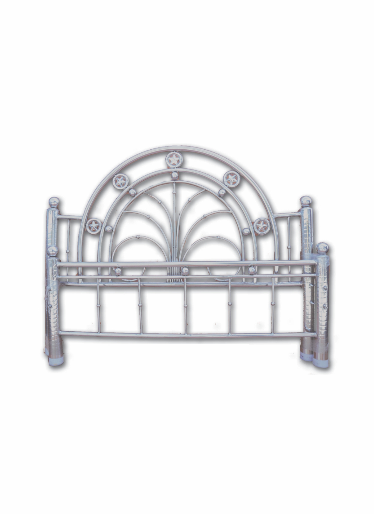 Palki | Stainless Steel Headboard