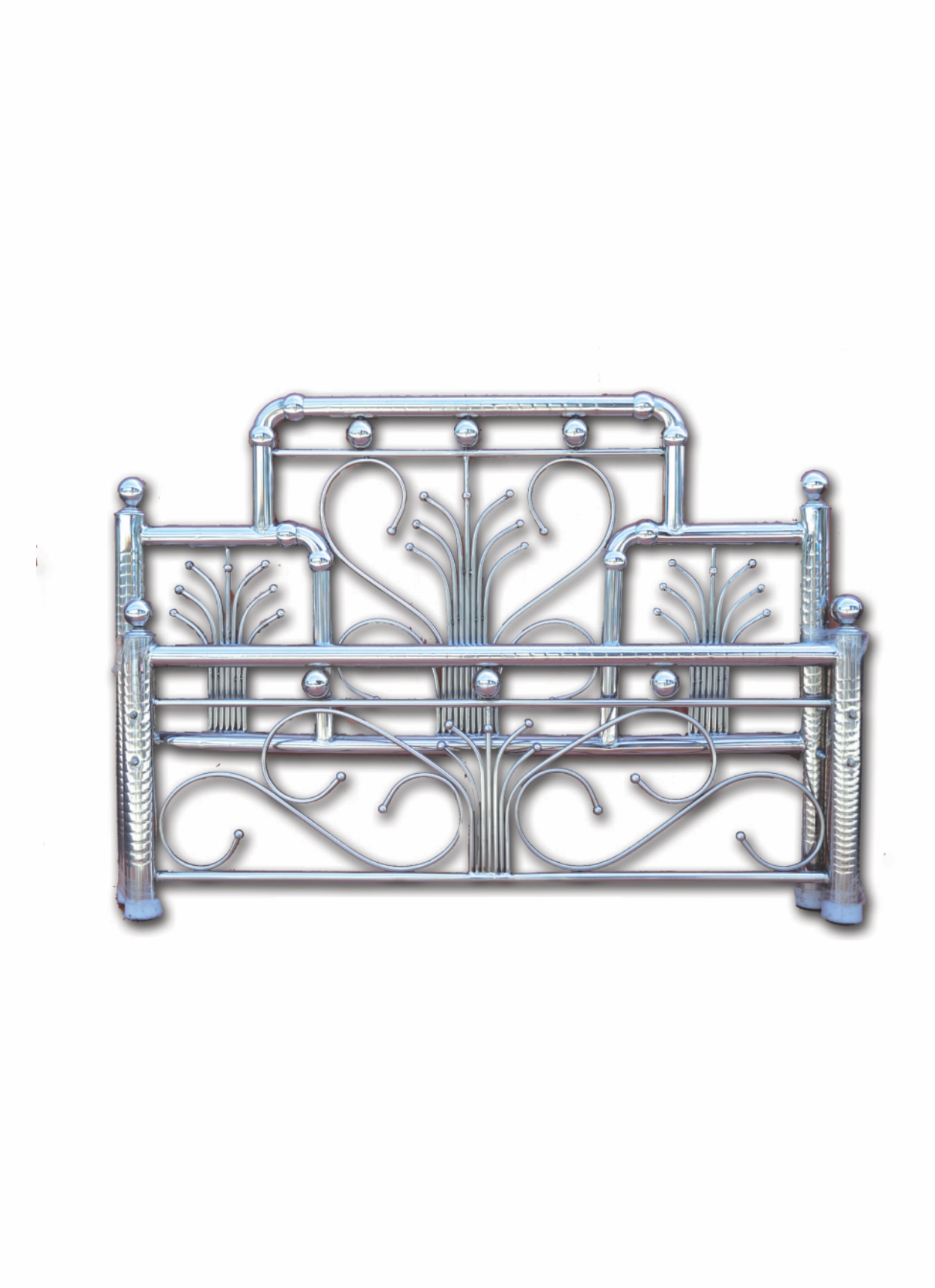 Bahubali | Stainless Steel Headboard