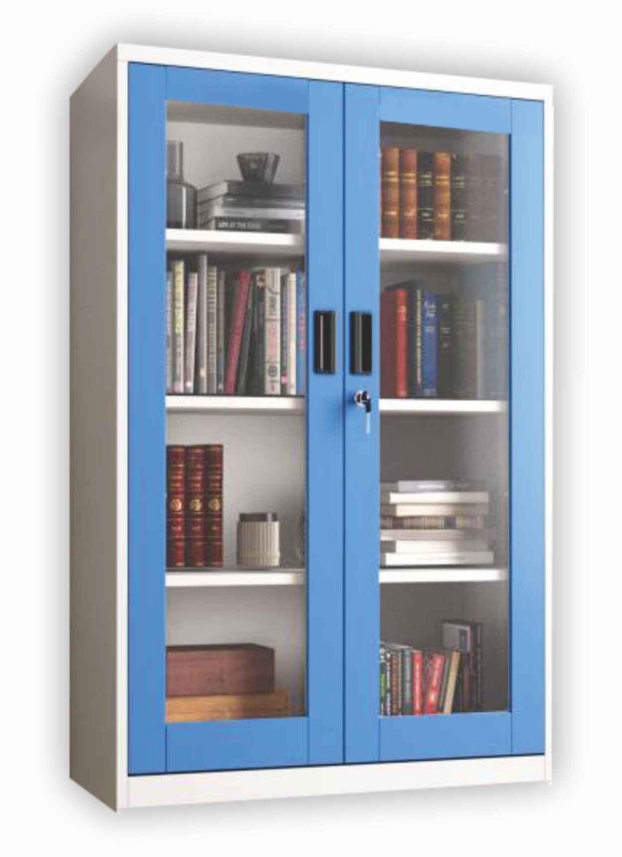 Steela BCFG | Stainless Steel bookCase